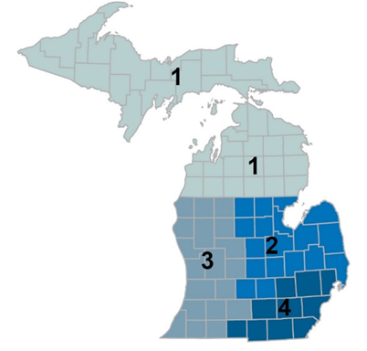 Child Care During the Pandemic and Differences by Michigan Regions ...